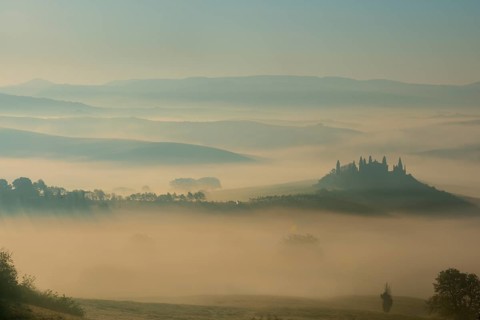 Podere Belvedere farmhouse