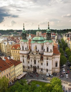 Church of St. Nicholas in Old Town Square