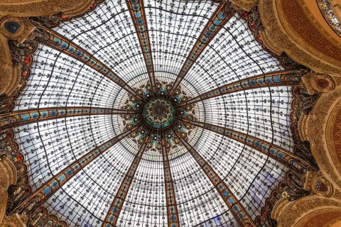 Galeries Lafayette dome