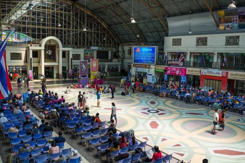Waiting hall
