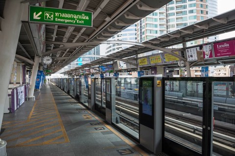 BTS Skytrain station