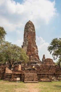 Buddhist temple ruins