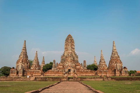 Buddhist temple