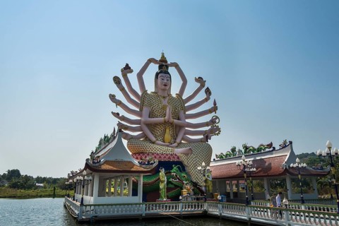 Goddess AvalokiteÅ›vara