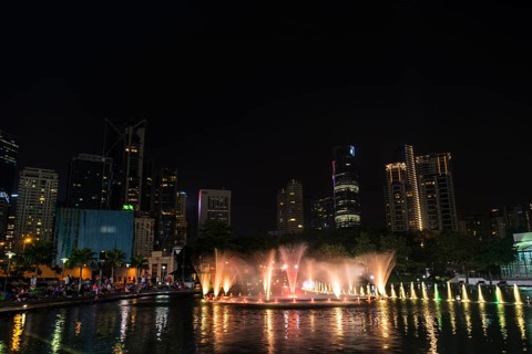 Light show