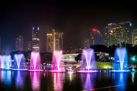 Light show