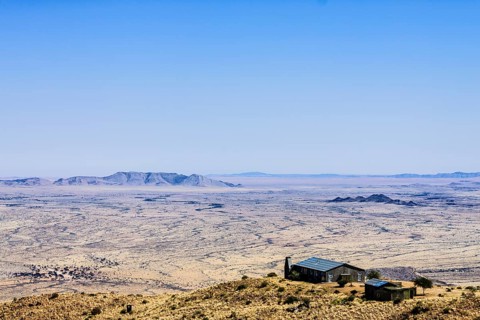 Farm house on Spreetshoogte pass