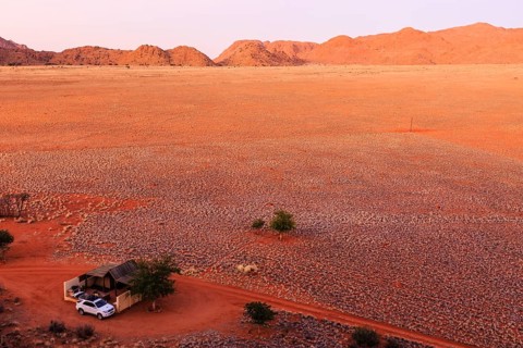 Camping site