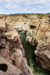 Orange border river