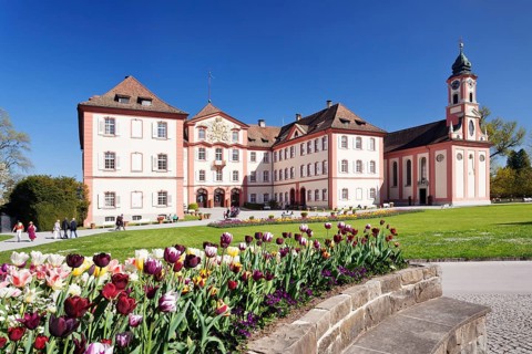Castle and castle church
