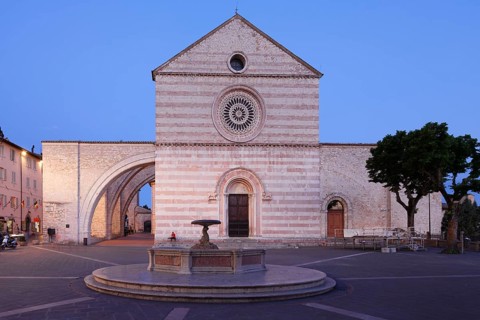 Basilica of Santa Chiara