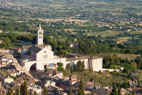 Basilica of Santa Chiara