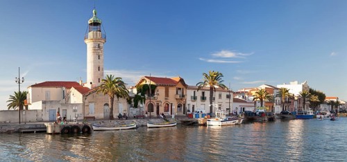 Lighthouse at the port