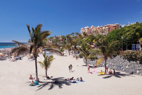 Playa del Duque beach
