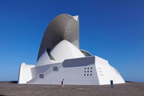 Auditorium by Santiago Calatrava