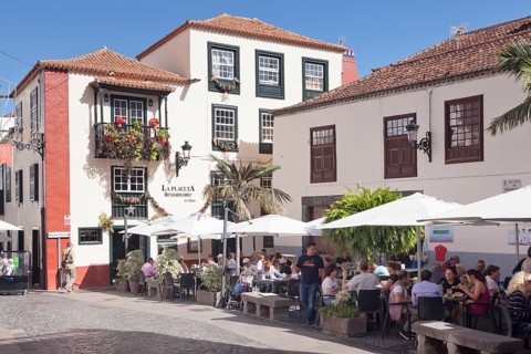 Restaurant at the Placeta de Borrero