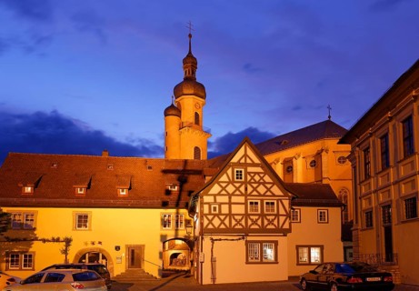 Parish Church of St. Nicholas and Mesnerhauschen