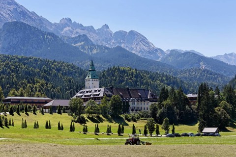 Schloss Elmau castle hotel