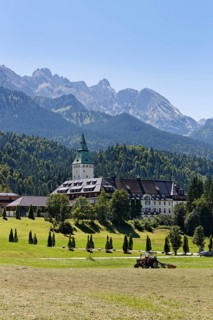 Schloss Elmau castle hotel