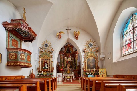Fortified church
