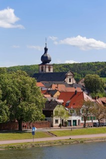 View of Marktheidenfeld