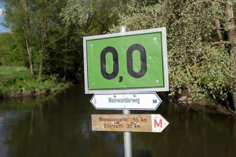 River kilometer zero