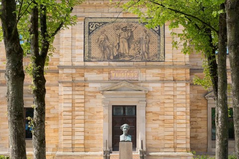Wahnfried villa