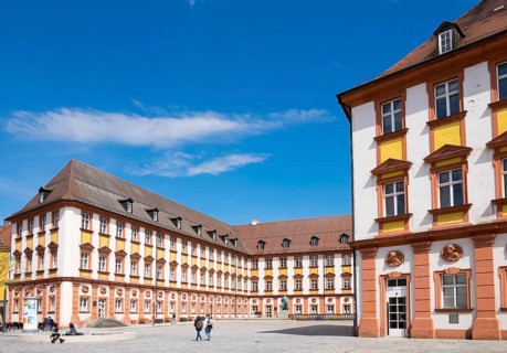 Courtyard of the old castle