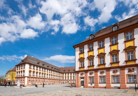 Courtyard of the old castle
