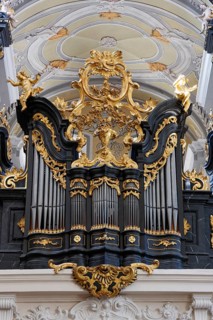 Organ in the collegiate church