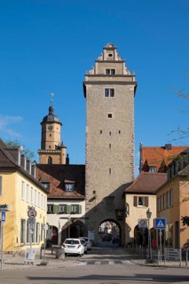 Oberes Tor or Sommerach Gate