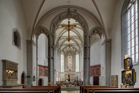 Ritterkapelle or Knights' Chapel