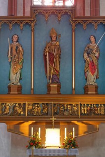 The three apostles of Franconia