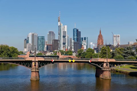 Skyline with cathedral