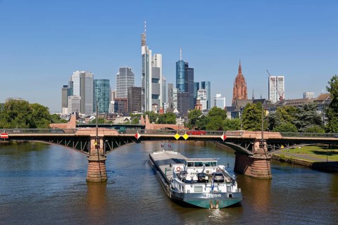 Skyline with cathedral