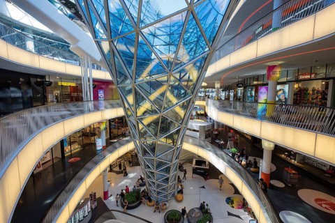 Shopping centre MyZeil