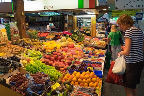 Kleinmarkthalle market hall