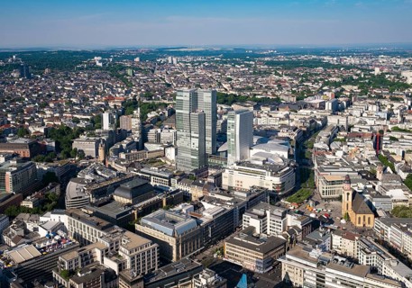 Palais Quartier and Zeil