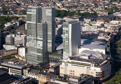 Palais Quartier and Jumeirah Hotel