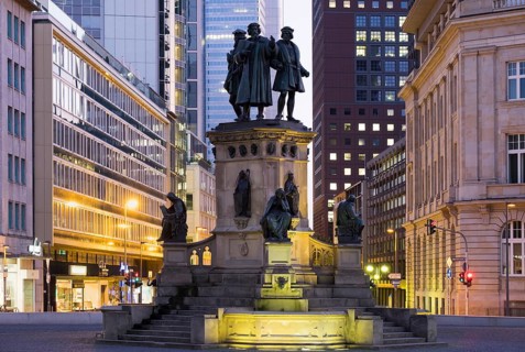 Gutenberg monument