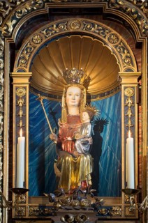 Miraculous image in the monastery church