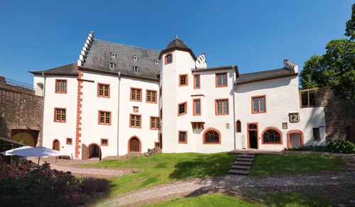 Burg Mildenburg castle