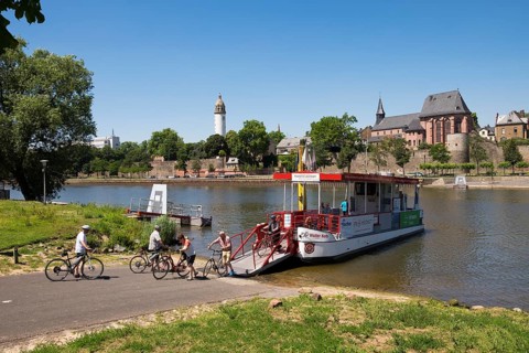 Ferry across the Main