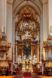 High Altar in the Collegiate Church