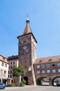 Laufer Schlagturm tower