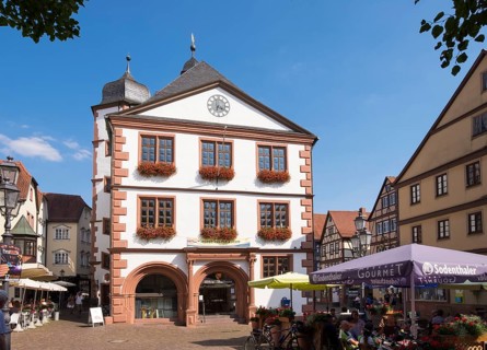 Old town hall and upper marketplace
