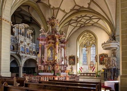 Maria im Sand pilgrimage church