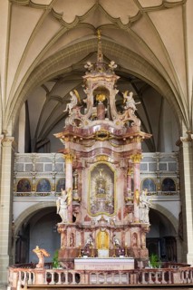 Pilgrimage altar