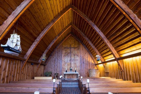 Schifferkirche Ahrenshoop