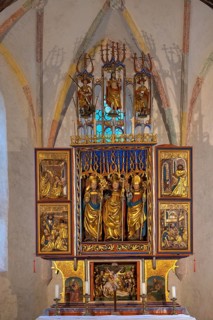 Early Baroque high altar